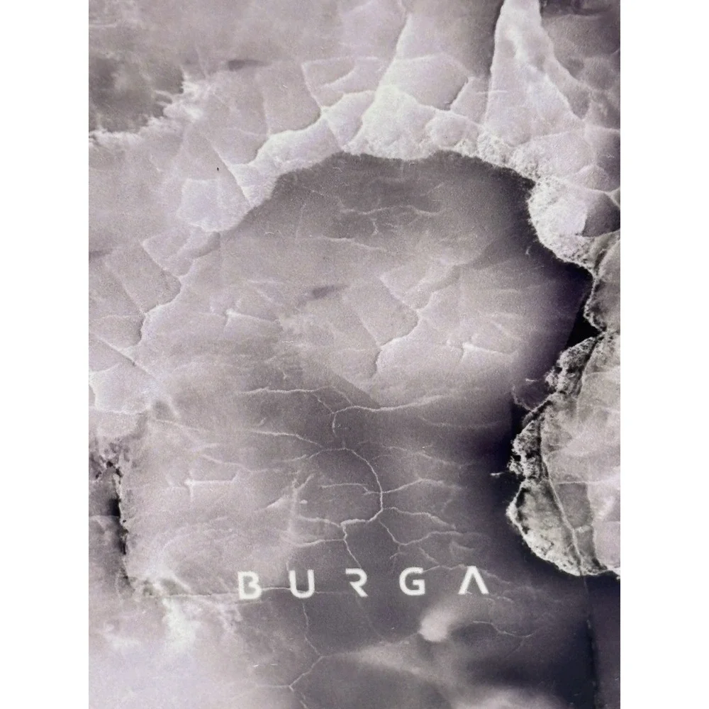 Burga while light